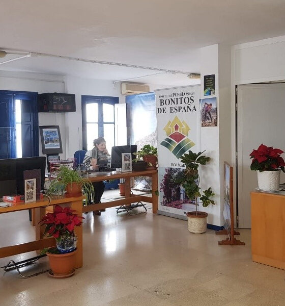Mojácar Tourist Office registers a 15% increase in face-to-face enquiries in 2024