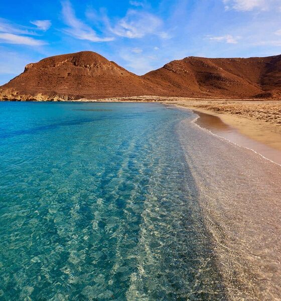 Discover Coastal Paradise: Hiking or Biking from Villaricos to Mar de Pulpí