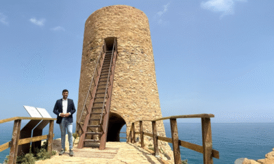 Mojácar finalises the restoration of the Pirulico Tower, one of its great historical symbols