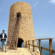Mojácar finalises the restoration of the Pirulico Tower, one of its great historical symbols