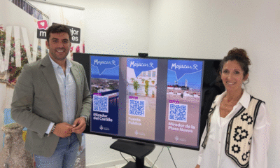 Mojácar takes its history to the beach: new QR audioguides to discover its heritage from the sand